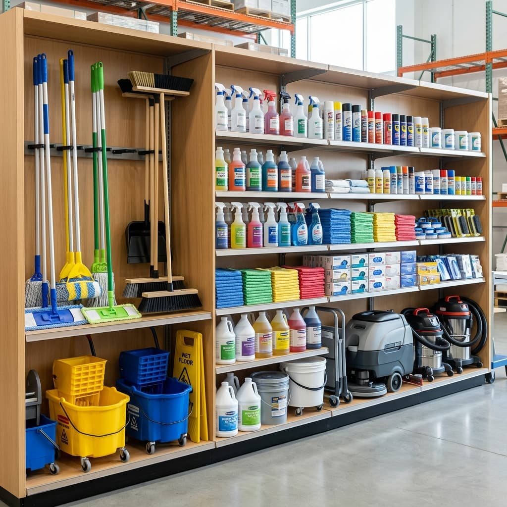 Cleaning Supplies — Ritavam Enterprises