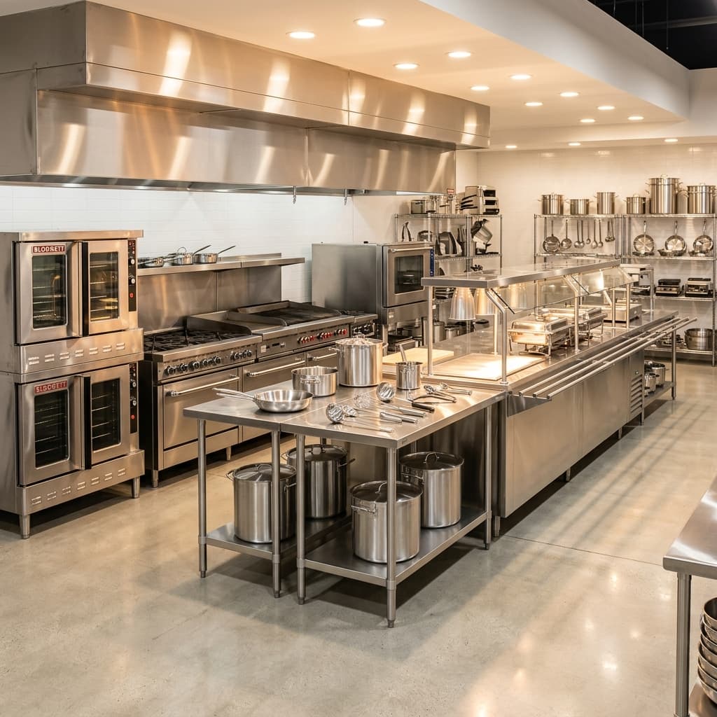 Kitchen Equipment — Ritavam Enterprises