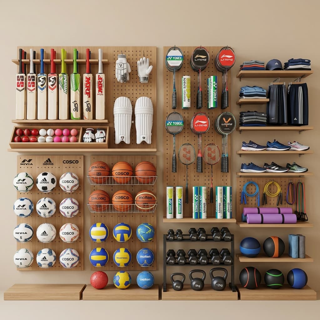 Sports Goods — Ritavam Enterprises