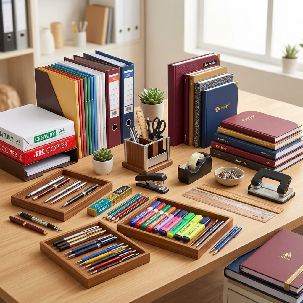 Stationery — Ritavam Enterprises